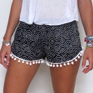 Cute little Pom Pom shorts
